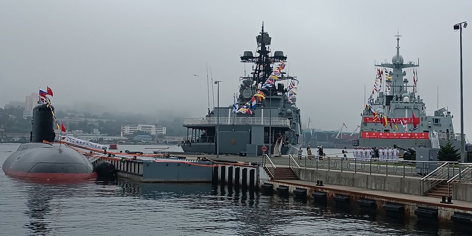 учения Морское взаимодействие – 2025