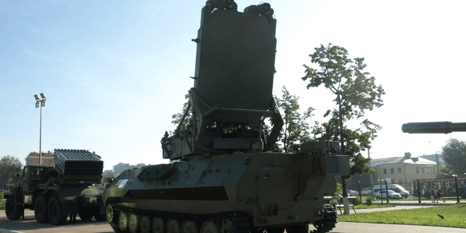 РЛС Зоопарк-1 комплекс военный трофей ВС РФ