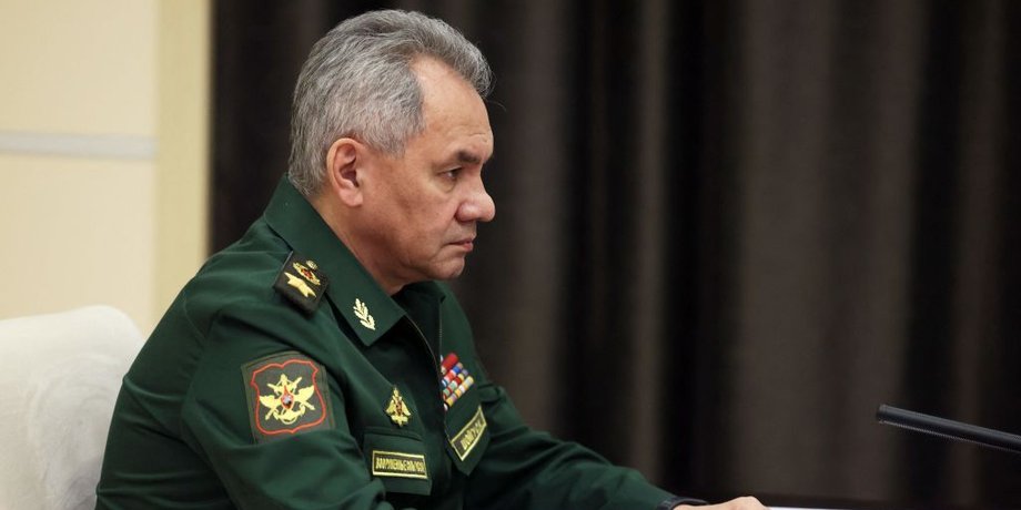 Сергей Шойгу, Минобороны, война РФ против Украины, российские оккупанты, Министр обороны РФ