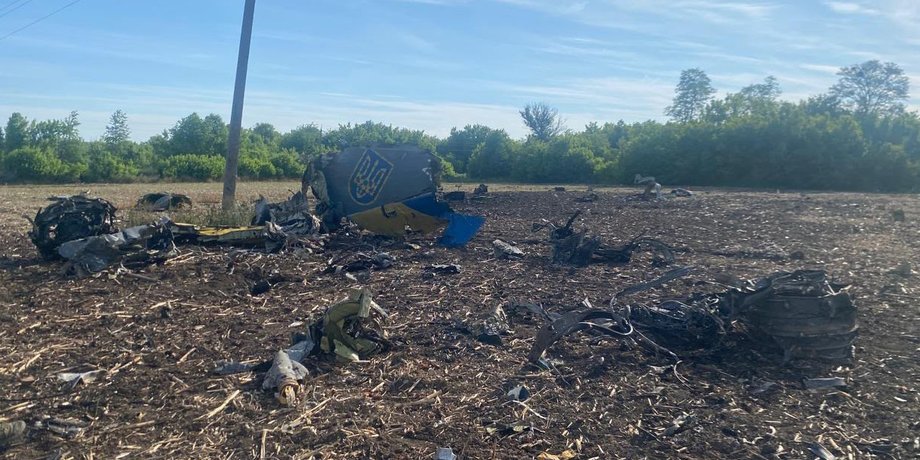 Су-24М авіакатастрофа на хмельниччині