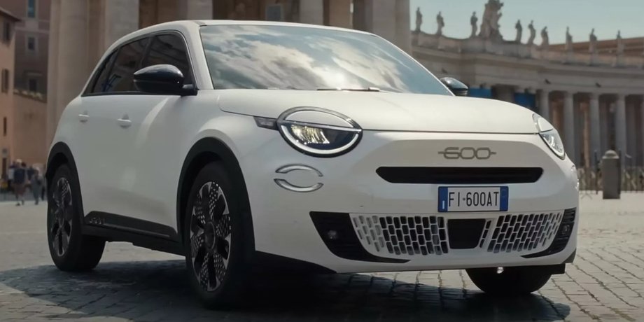 Fiat, Fiat 600e, Авто, Автомобили, Кроссоверы, Электрокроссовер, Видео, Фото, Дизайн, Запас хода