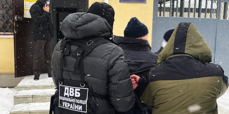 Нацполиция, ДВБ, Нициональная полиция Украины, ИВС Харькова