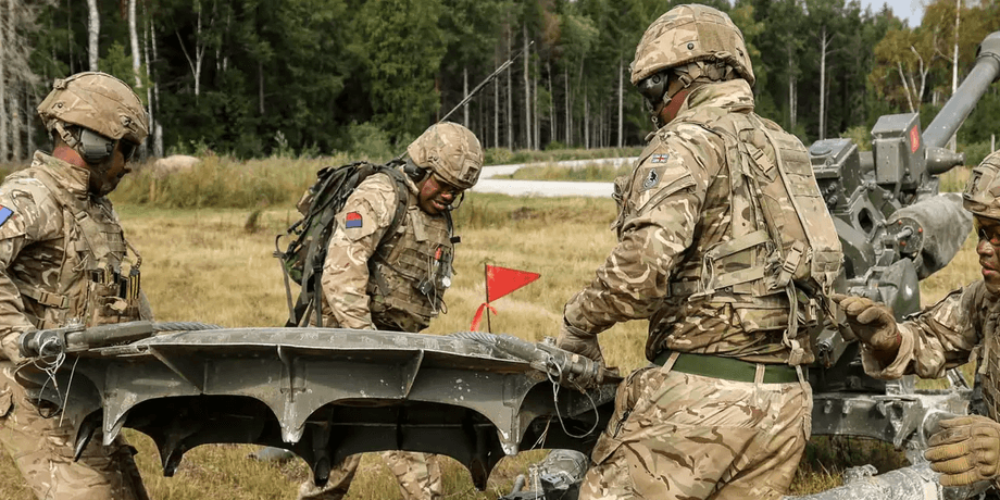 Британские военные, армия великобритании