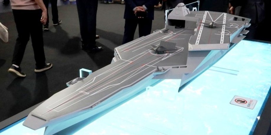 Hanwha, Южная Корея, беспилотный корабль, дроны