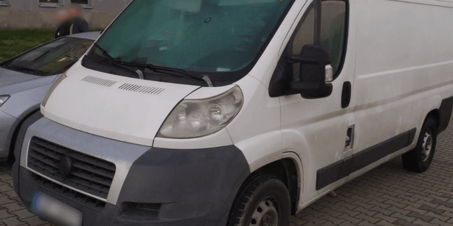 Польща, українець, Fiat Ducato