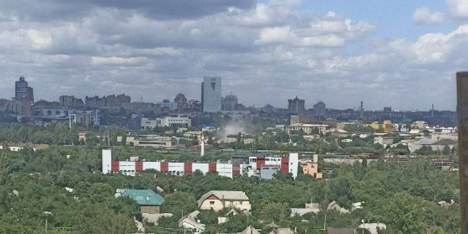 донецк фото,донецк автовокзал, донецк взрыв