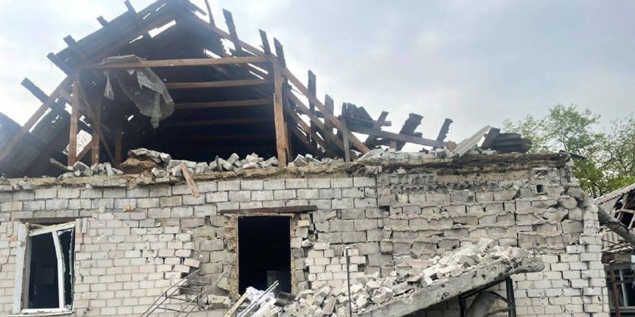 Дніпро обстріл ракетний удар окупанти війна ЗС РФ
