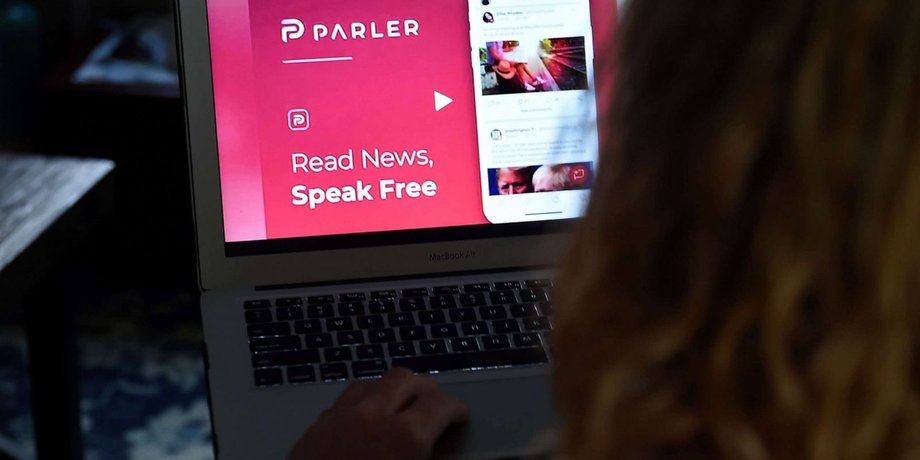 Parler, соцсеть