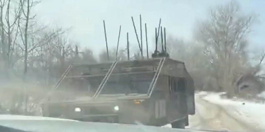 HMMWV, рэб