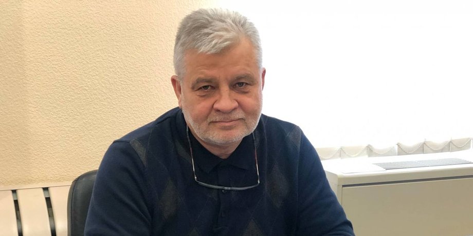 Перший заступник міського голови Енергодару Іван Самойдюк