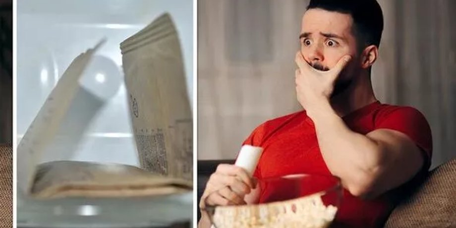 попкорн, небезпечний попкорн