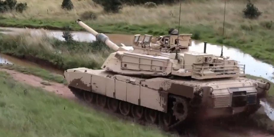 танк ЗСУ M1A1 Abrams