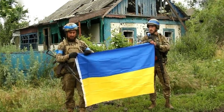 ВСУ, украинские военные, контрнаступление, Донецкая область, освобождение территорий