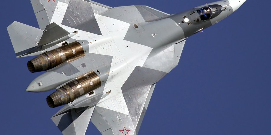 Росийский истребитель Т-50 / Фото: wikipedia.org