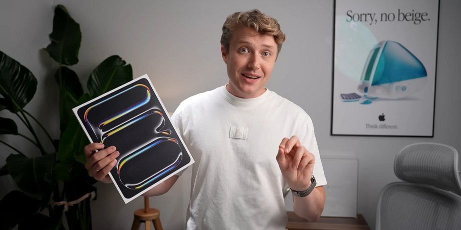 росіяни дістали iPad Pro M5 раніше за Apple