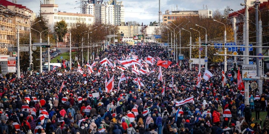 Протесты в Беларуси