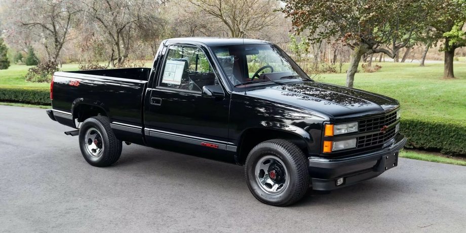 Chevrolet 454 SS, Chevrolet 454, пікап Chevrolet, Chevrolet 454 SS 1990, капсула часу