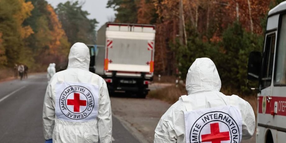 Репатріації сприяв Міжнародний Червоний Хрест