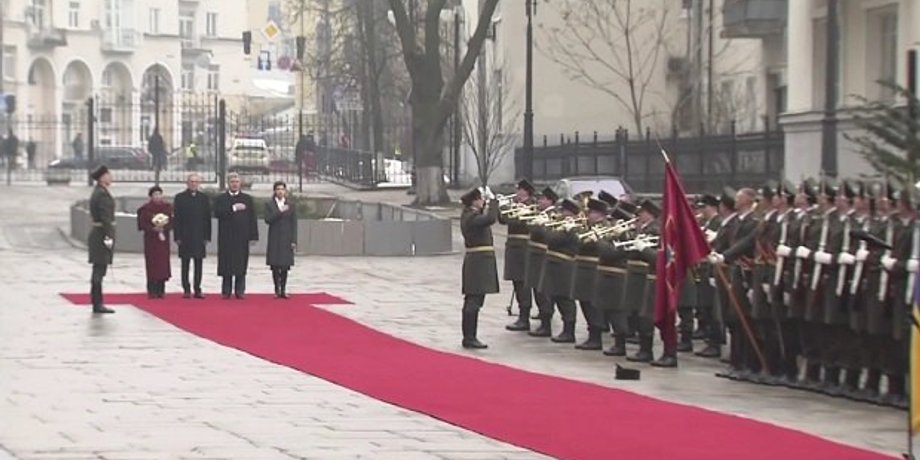 Встреча президентов Украины и Австрии / Фото: facebook.com/svyatoslav.tsegolko