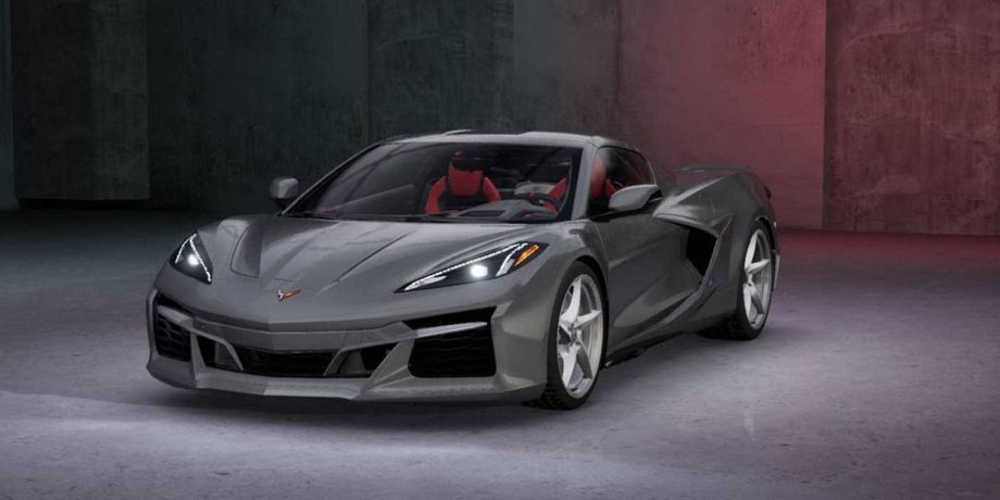Chevrolet Corvette E-Ray, Chevrolet Corvette 2023, новий Chevrolet Corvette, гібрид Chevrolet Corvette