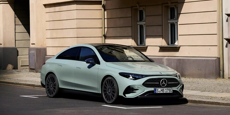 Мерседес CLA