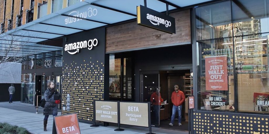 Магазин Amazon Go в Сиэттле / Фото: SounderBruce/Wikipedia