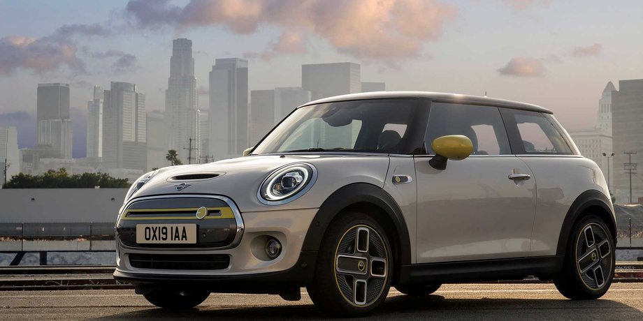 Электрокар Mini Cooper SE