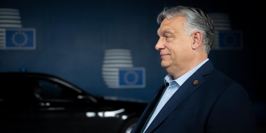 Премьер-министр Венгрии Виктор Орбан спекулирует на войне в Украине