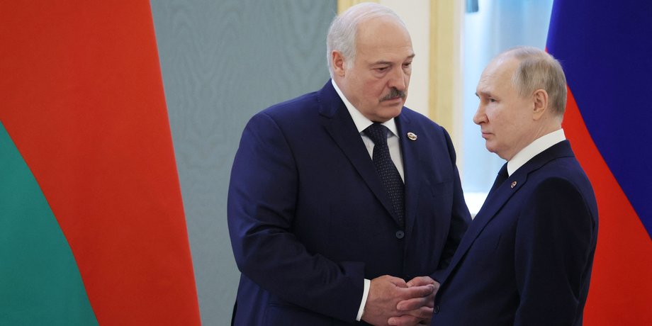 Александр Лукашенко, президент Белоруси