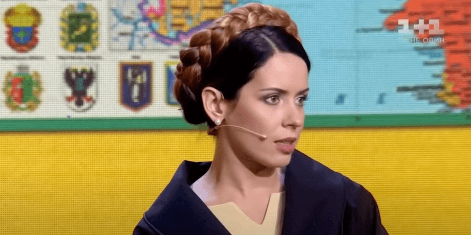 інна приходько, пародія на юлію тимошенко, скажене весілля, українська акторка, люкс фм, 33 запитання