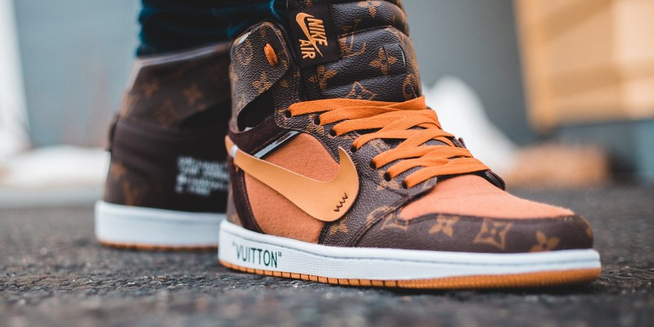 Brown Nike Air Jordan 1 Shoes