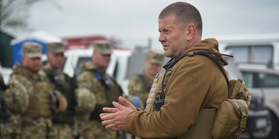 залужный о полномасштабной войне