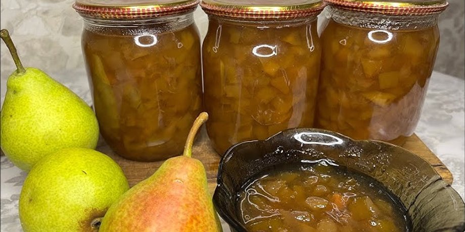 Грушевое варенье, варенье из груш, как приготовить варенье, как приготовить варенье