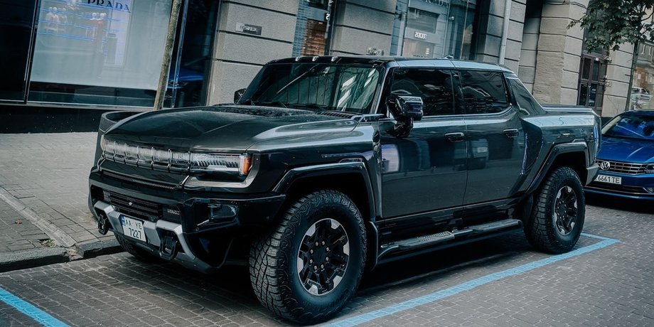 GMC Hummer EV, електричний Hummer, пікап GMC Hummer, електромобіль GMC Hummer