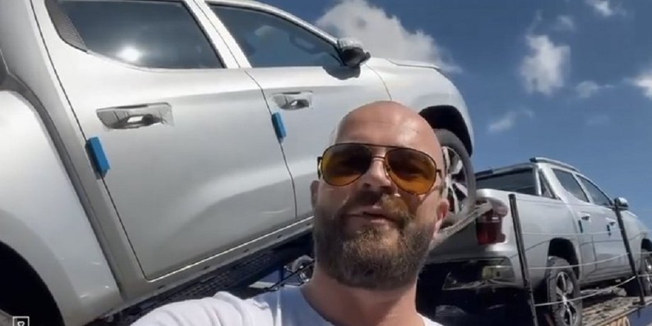 Авто для ВСУ, пикапы для ВСУ, фонд Вернись живым, пикапы для армии, авто для армии