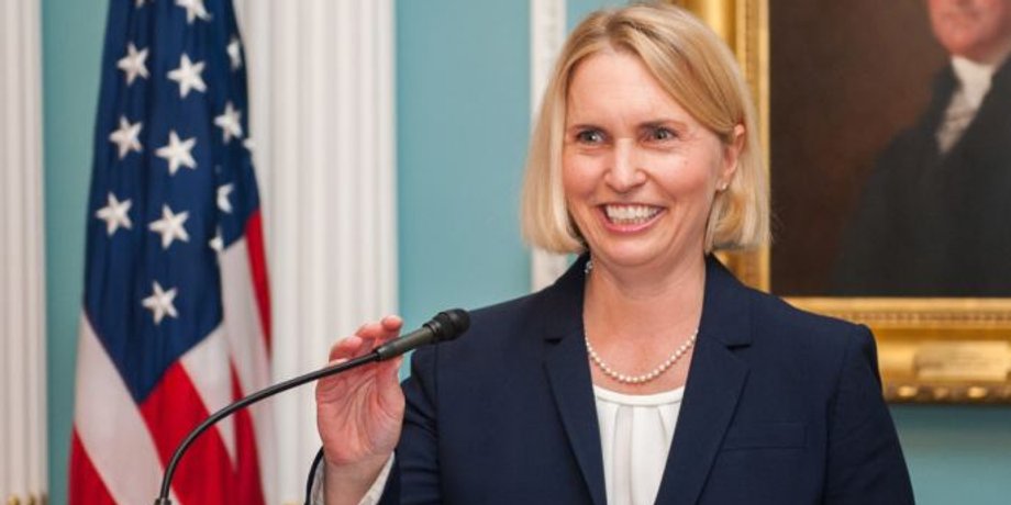 Бріджит Брінк, посол США в Україні