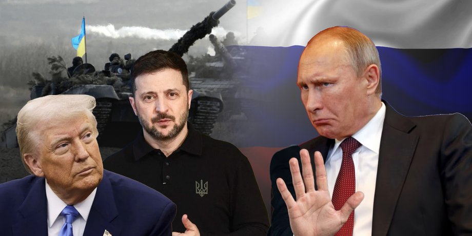 Трамп не ободрил мирный план Келлога и война продолжается