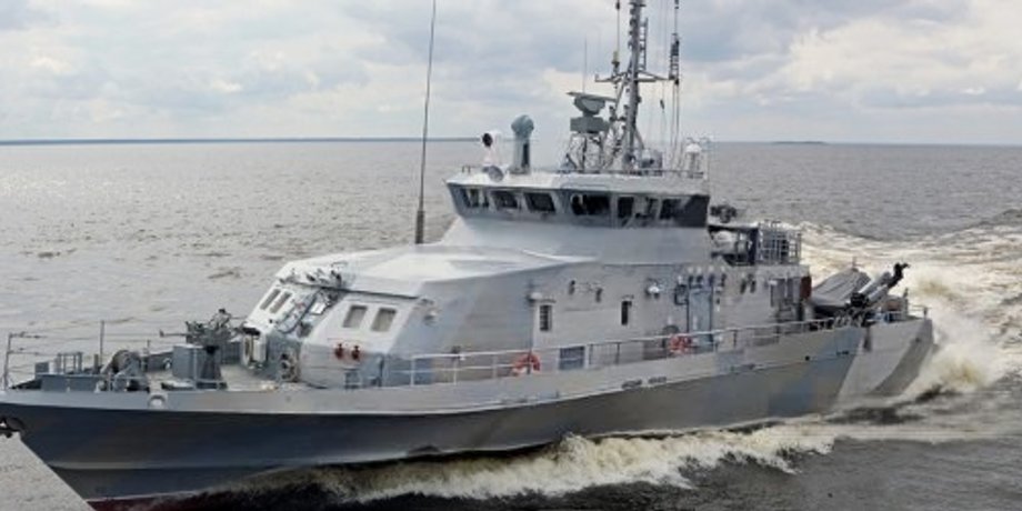 фото противодиверсионного катера Грачонок ВС РФ в море