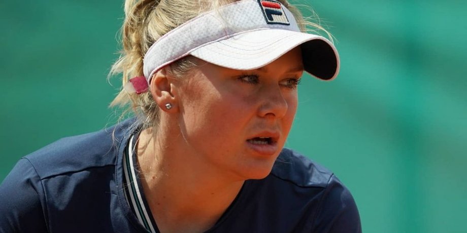 Катерина Козлова, теннис, матч, ITF, WTA