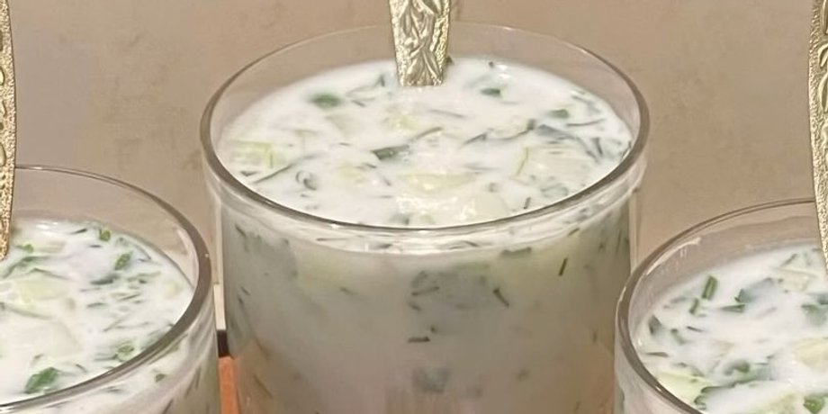 окрошка, летняя окрошка, окрошка без мяса