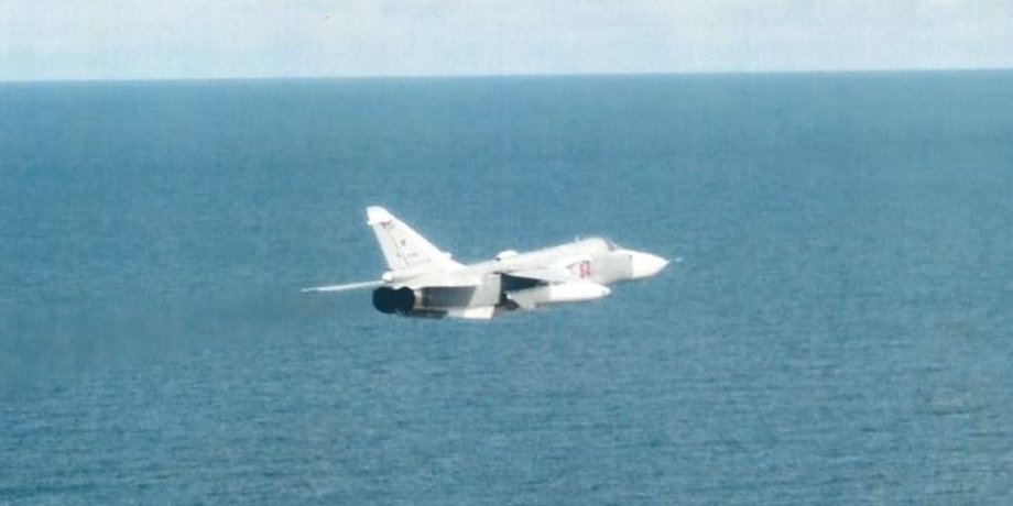шведское воздушное пространство, су-24