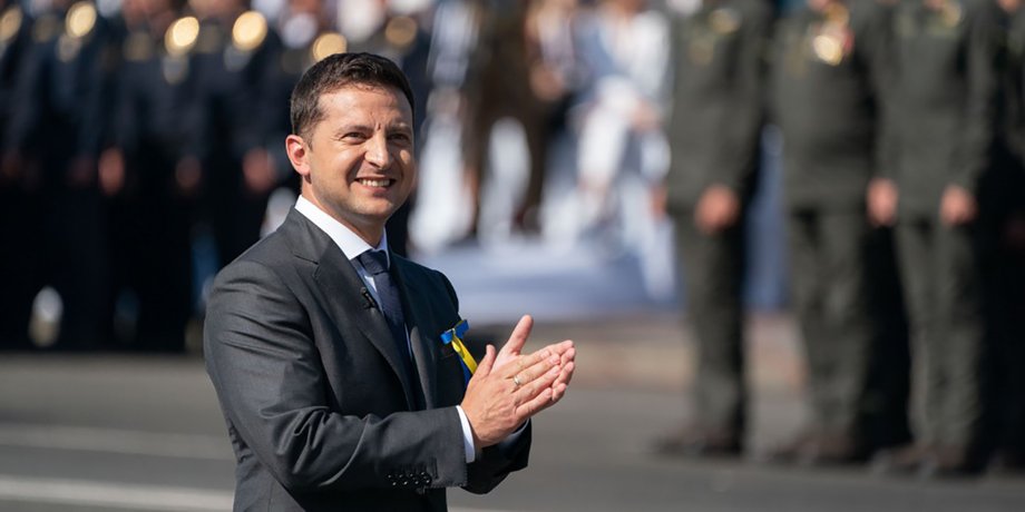 Володимир Зеленський, президент