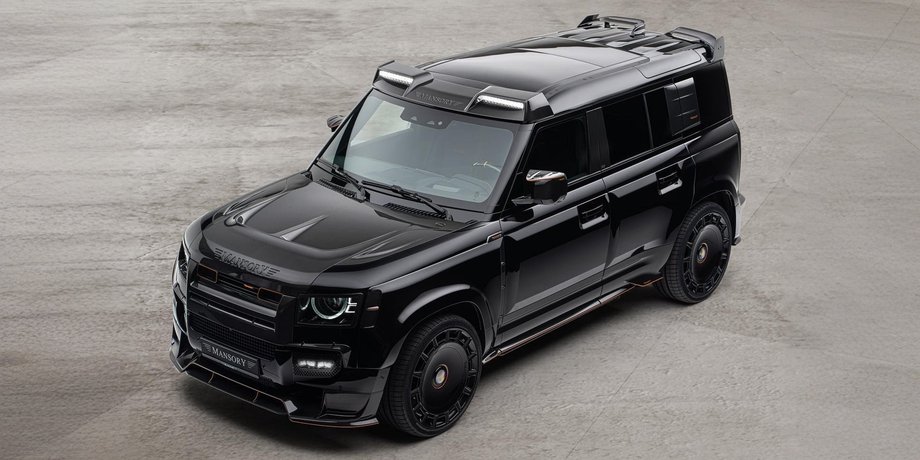 Land Rover Defender Mansory, Land Rover Defender, тюнінг Land Rover Defender