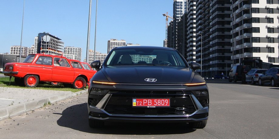 Hyundai Sonata 2024, Hyundai Sonata, новая Hyundai Sonata, Hyundai Sonata в Украине, седан Hyundai