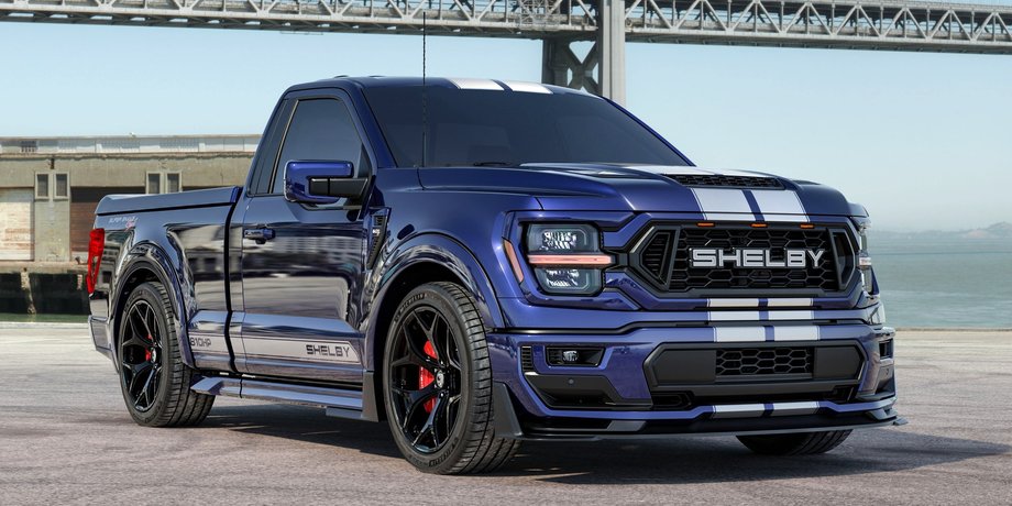 Ford F-150 Shelby Ford F-150 Super Snake Sport