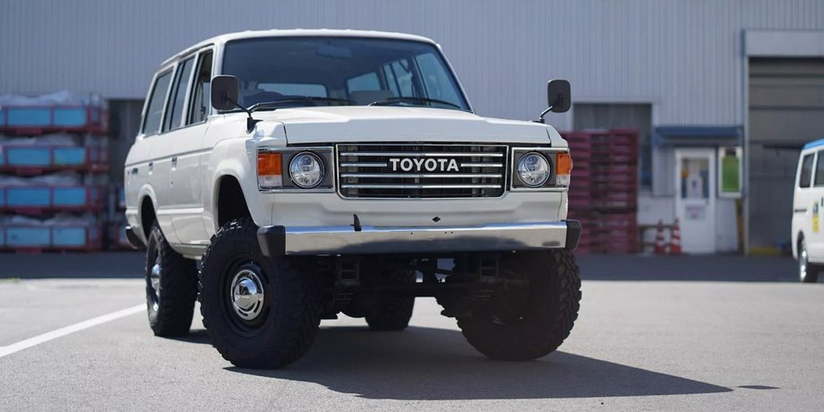 Toyota, Toyota Land Cruiser, Toyota Land Cruiser J60, Позашляховик, Електромобіль, Фото, Тюнінг