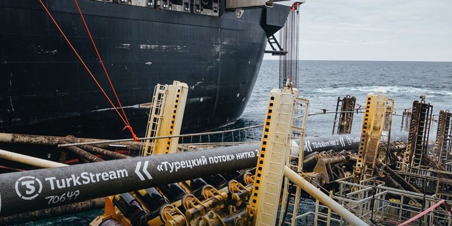 Газопровод "Турецкий поток"  якобы атаковали ВСУ