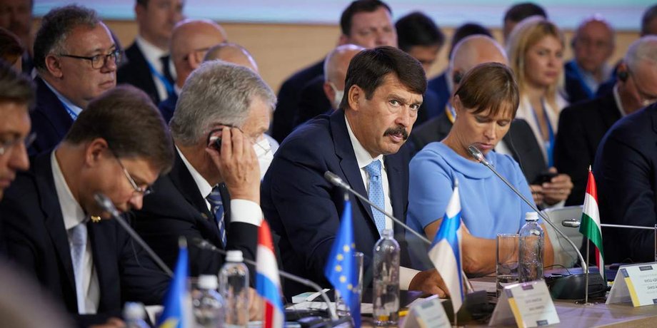 Янош Адер, Венгрия, президент,