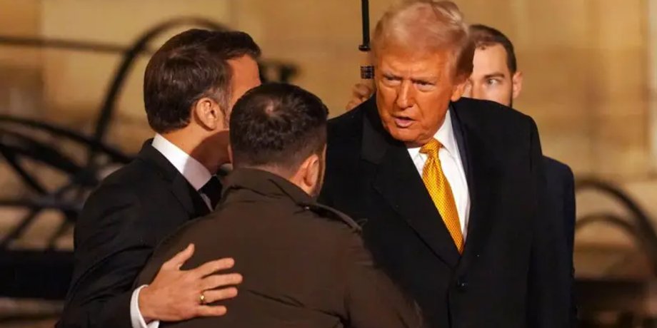 Трамп и Зеленский