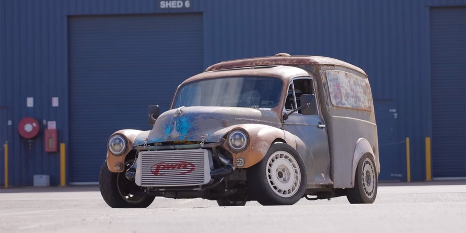 Фургон Morris Minor
